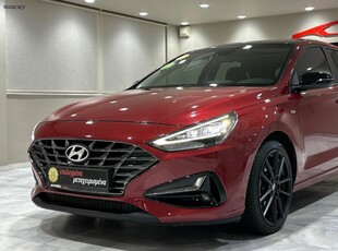 Hyundai i 30 '21 INTRO HYBRID 48V ΑΝΟΙΓ.ΗΛΙΟΡΟΦΗ LED CLIMA CAMERA ΟΘΟΝΗ