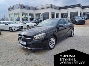 Mercedes-Benz A 180 '17 D ΕΛΛΗΝΙΚΟ-2 ΧΡΟΝΙΑ ΕΓΓΥΗΣΗ-ΜΕ ΑΠΟΣΥΡΣΗ