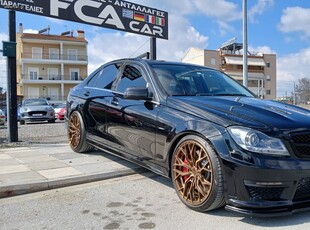 Mercedes-Benz C 180 '12 look c63