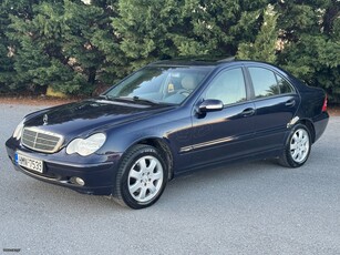 Mercedes-Benz C 200 '04 CLASSIC KOMPRESSOR Πληρωμένα τέλη 25 ευκαιρία