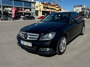 Mercedes-Benz C 200 '12 ΕΛΛΗΝΙΚΟ ΕΓΓΥΗΣΗ ΖΑΝΤΕΣ 17'' ΔΕΡΜΑ ΦΙΜΕ