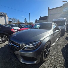 Mercedes-Benz C 200 '17 AMG line