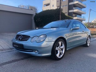 Mercedes-Benz CLK 200 '03 COMPRESSOR AVANTGARDE AUTOMATIC ΕΛΛΗΝΙΚΗΣ ΑΝΤΙΠΡΟΣΩΠΕΙΑΣ ΠΡΩΤΟ ΧΕΡΙ BOOK SERVICE!!!