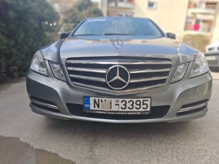 Mercedes-Benz E 200 '11 Turbo