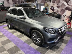 Mercedes-Benz GLC 350 '18 e 4MATIC 7G-TRONIC PLUS | Head Up Display | Camera 360 | Panorama | Exclusive Full Extra