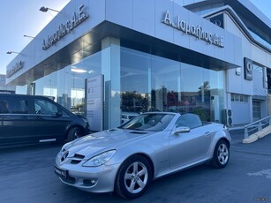 Mercedes-Benz SLK 200 '05 ROADSTER 1.8lt 163hp ΑΥΤΟΜΑΤΟ