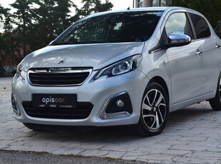 Peugeot 108 '15 1200cc Allure Leather Cruise Contol