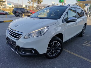 Peugeot 2008 '16 1.2 110ΗΡ,ΠΑΝΟΡΑΜΙΚΗ,CLIMA,NAVI,PDC,16