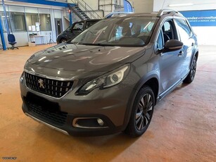 Peugeot 2008 '17 1.2 PureTech Allure. ΑΥΤΟΜΑΤΟ