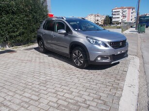 Peugeot 2008 '17 ALLURE/ TV CAMERA/ NAVI /ΔΕΡΜΑ/54566ΧΙΛ/11700 ΜΕ ΤΟ ΚΛΕΙΔΙ ΣΤΟ ΧΕΡΙ/ΚΑΤΑΣΤΑΣΗ ΒΙΤΡΙΝΑΣ