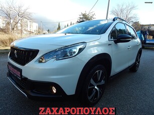 Peugeot 2008 '19 GT LINE*ΠΑΝΟΡΑΜΑ-NAVI*CAMERA*CLIMA*ΔΕΡΜΑ*Grip-Control*6-ταχύτητο-TURBO-130HP