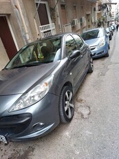 Peugeot 206 '11 Εργοστασιακή βενζίνη αερίου