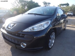 Peugeot 207 '09 DIESEL CABRIO ΔΕΡΜΑ