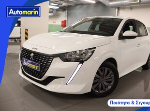 Peugeot 208 '21 Active Touchscreen /6 Χρόνια Δωρεάν Service