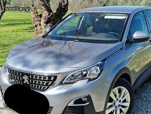 Peugeot 3008 '21 75000 ΧΛΜ ΠΕΤΡΕΛΑΙΟ ΙΔΙΩΤΗΣ ΕΛΛΗΝΙΚΟ