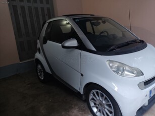 Smart ForTwo '07 451 cabrio turbo