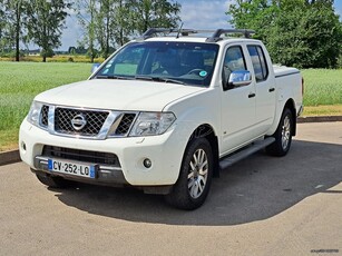 NISSAN NAVARA V6☆7G☆NAVI☆ΔΕΡΜΑ☆ΟΡΟΦΗ☆ 2013