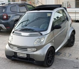 SMART FORTWO cabrio ΠΡΟΣΦΟΡΑ ΜΗΝΑ 2000