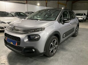 Citroen C3 '19 full extra 1.2 turbo 110hp/navi