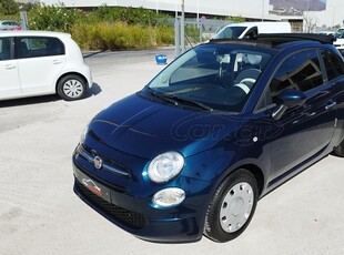 Fiat 500C '19 1.2CC POP MTA ΑΥΤΟΜΑΤΟ CABRIO ΕΛΛΗΝΙΚΗΣ ΑΝΤΙΠΡΟΣΩΠΕΙΑΣ