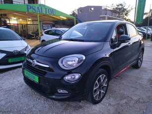 Fiat 500X '17 1.3 M-Jet Rosso Amore Auto Ψάλτου