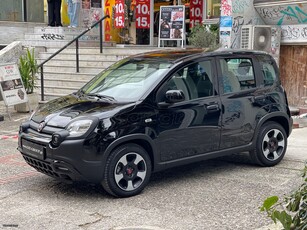 Fiat Panda '23 CROSS, HYBRID, LIFE,ΟΘΟΝΗ, LED, CITY,FULL EXTRA,ΖΑΝΤΕΣ