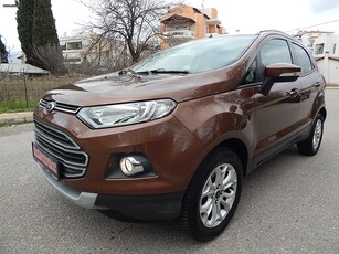 Ford EcoSport '16 ECOBOOST-TITANIUM-NAVI-CAMERA-CLIMA-ΔΕΡΜΑ-CRUIZE CONTROL-LED-TURBO-125HP-1ΧΕΡΙ.ΙΔΙΩΤΗ.ME ΤΟ ΧΡΩΜΑ ΤΟΥ ΕΡΓΟΣΤΑΣΙΟΥ.