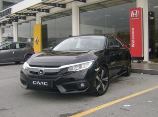 Honda Civic '18 1.5 i-VTEC 182PS-CVT-Elegance-Άριστο!!!