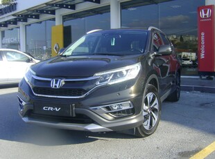 Honda CR-V '16 1.6 i-DTEC-LIFESTYLE 4X4-Book Service-Άριστο!!!