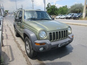 JEEP CHEROKEE LPG COPA CAR ΜΕ ΑΠΟΣΥΡΣΗ 2003