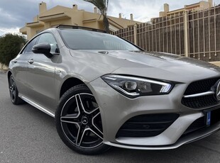 Mercedes-Benz CLA 250 '21 e AMG FULL EXTRA PANORAMA NIGHT PACKET AMBIENT ΜΕΓΑΛΕΣ ΟΘΟΝΕΣ ΕΓΓΥΗΣΗ ΚΑΙΝΟΥΡΓΙΟ!