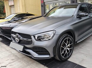 Mercedes-Benz GLC 300 '22 AMG COUPE HEAD UP DISPLAY ΜΟΝΑΔΙΚΟ !! FULL EXTRA !!