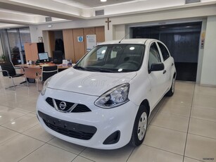 Nissan Micra '15 Καινούργια λάστιχα και σέρβις