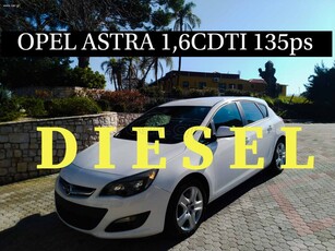 Opel Astra '14 1,6 Diesel Full extra