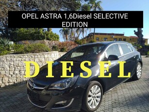 Opel Astra '15 1,6 Diesel ELECTIVE EDITION