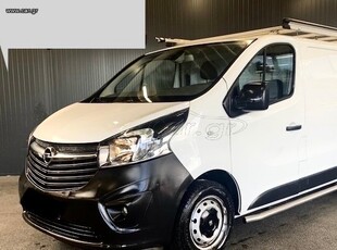 Opel Vivaro '17 1,6cdti-125ps-Euro6-NAVI-CLIMA-ΣΧΑΡΑ