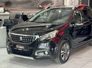 Peugeot 2008 '17 ALLURE/PANORAMA/AUTO/CAMERA/ΟΘΟΝΗ/NAVI/ΖΑΝΤΕΣ ΑΛΟΥΜΙΝΙΟΥ/ΔΕΡΜΑ/EU6