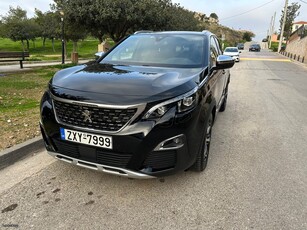 Peugeot 3008 '17 GT 2.0 180HP NAVI - CLIMA - 360 CAMERA - ΗΛΙΟΡΟΦΗ - ΔΕΡΜΑ - LED - ΤΕΛΗ 2025 - ΕΛΛΗΝΙΚΟ - 1ο ΧΕΡΙ