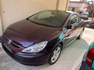 Peugeot 307 '05 CC CABRIO 1,6 FULL EXTRA