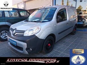 Renault Kangoo '17 1.5 T-DIESEL 110HP R-LINK - 6ΤΑΧΥΤΟ - ΟΘΟΝΗ NAVI BLUETOOTH - ΘΕΡ.ΚΑΘΙΣ - ECO2 - ΔΙΠΛΗ ΠΟΡΤΑ - ΔΕΝ ΕΧΕΙ Φ.Π.Α. EURO6C