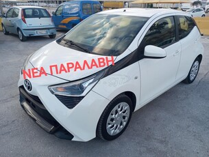 Toyota Aygo '19 1.0 X-PLAY-ΕΛΛΗΝΙΚΟ Full Extra ΑΨΟΓΟ