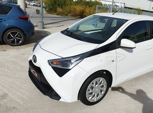 Toyota Aygo '19 1.0 X-PLAY TOUCH ΑΥΤΟΜΑΤΟ ΕΛΛΗΝΙΚΗΣ ΑΝΤΙΠΡΟΣΩΠΕΙΑΣ