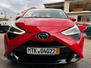 Toyota Aygo '19 ΤΟΥΟΤΑ AYGO 2019 FULL EXTRA