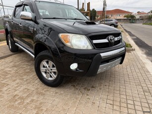 Toyota Hilux '08 AYTOMATO 3,0 ΔΕΡΜΑ ΟΘΟΝΗ ΖΑΝΤΕΣ FULL