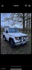 Toyota Land Cruiser '91 LJ70 Turbo. Diesel 90hp