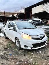 Toyota Yaris '14 DIESEL EURO 5, ΛΕΙΤΟΥΡΓΕΙ, ΕΛΛΗΝΙΚΟ, ΤΕΛΗ 95€ ΠΛΗΡΩΜΕΝΑ