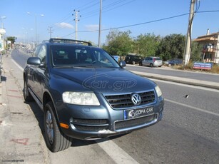 VW TOUAREG LPG COPA CAR ΜΕ ΑΠΟΣΥΡΣΗ 2005