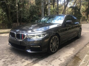 Bmw 520 '18 D M PACKET ΕΛΛΗΝΙΚΗΣ ΑΝΤΙΠΡΟΣΩΠΕΙΑΣ