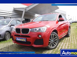 Bmw X4 '15 M Sport 20D Auto /Δωρεάν Εγγύηση και Service