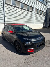 Citroen C3 '17 FULL EXTRA SHINE 100HP KEYLESS NAVI LED